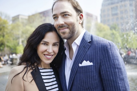 Le Prince Dushan de Yougoslavie et Valerie De Muzio