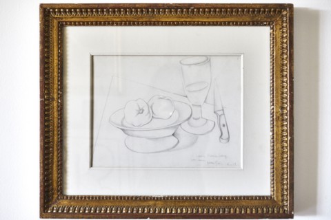 Appartement de Marianne Rosenberg, 2018