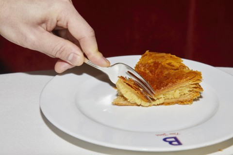 La galette des rois du chef Clément Loubeyre