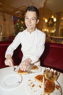 La galette des rois du chef Clément Loubeyre