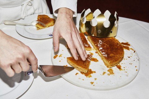 La galette des rois du chef Clément Loubeyre