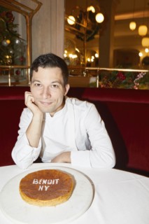 La galette des rois du chef Clément Loubeyre
