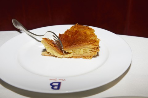 La galette des rois du chef Clément Loubeyre