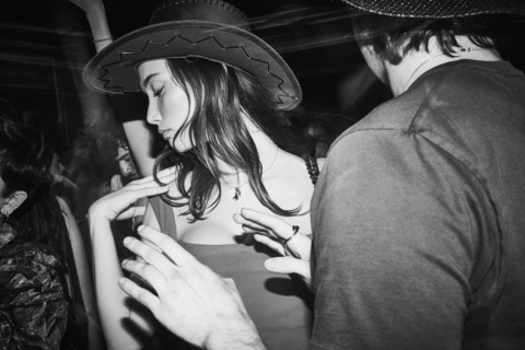 "Anthr Fcking Party" au Silencio à New-York, le 7 février 2024