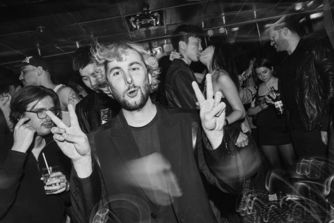 "Anthr Fcking Party" au Silencio à New-York, le 7 février 2024