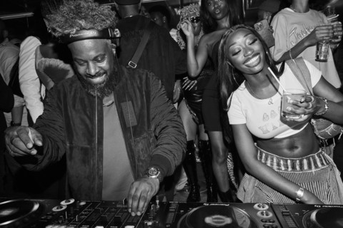 Soirée "Les Indesirables w/ DJ Moma & Friends" au Silencio à New-York, le 2 mars 2023