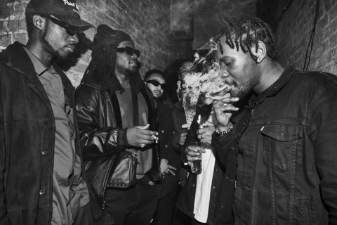 Soirée "Les Indesirables w/ DJ Moma & Friends" au Silencio à New-York, le 2 mars 2023