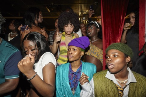 Soirée "Les Indesirables w/ DJ Moma & Friends" au Silencio à New-York, le 2 mars 2023