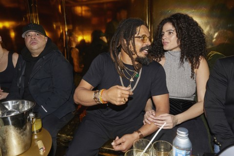 After Party du film "One Love" au Silencio à New-York, le 12 février 2024