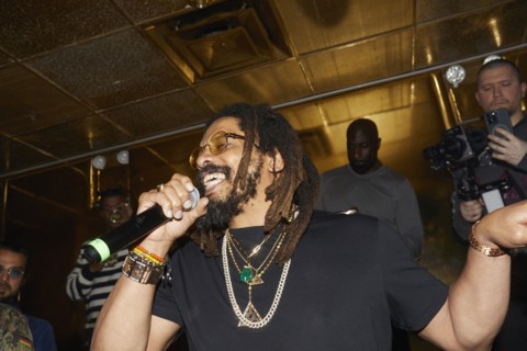 After Party du film "One Love" au Silencio à New-York, le 12 février 2024