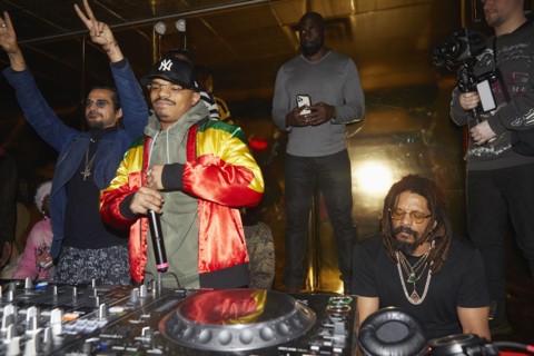 After Party du film "One Love" au Silencio à New-York, le 12 février 2024