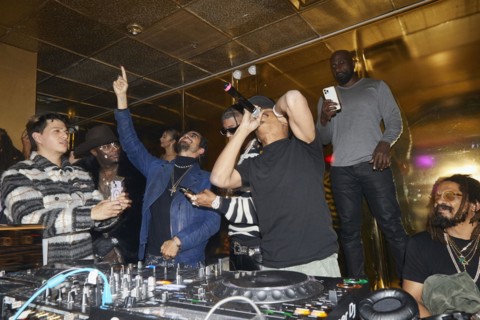 After Party du film "One Love" au Silencio à New-York, le 12 février 2024