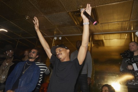 After Party du film "One Love" au Silencio à New-York, le 12 février 2024