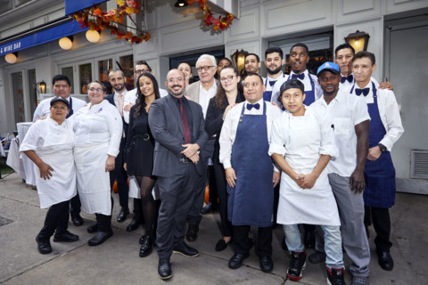 Equipe du restaurant Alain Ducasse "Benoît New York"