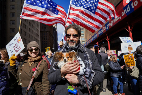 Manifestation anti-Trump, le 28 mars 2026
