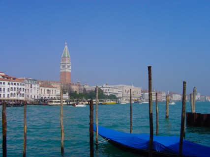 Venise. Grand Canal et le bassin de Saint-Marc