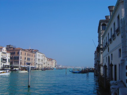 Venise. Grand Canal et le bassin de Saint-Marc