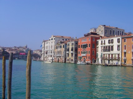 Venise. Grand Canal vers l'Accademia