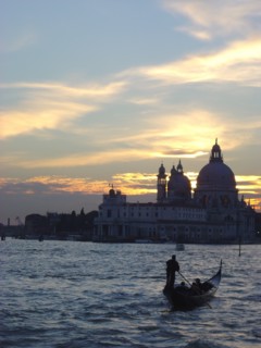Venice. The Salute