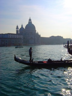 Venice. Canal Grande and the Salute