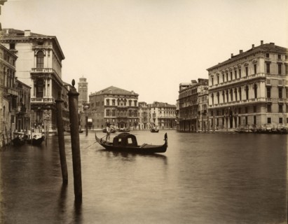 Venise. Palais Grassi vers 1870