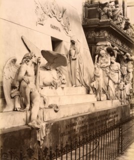 Canova's tomb in the church of the Frari in Venice