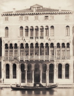 Palazzo Corner Loredan on the Grand Canal of Venice