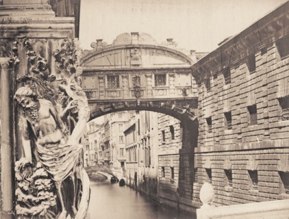 Bridge of Sighs in Venice