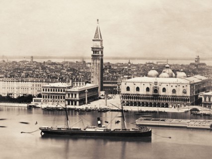 Saint Mark basin in Venice