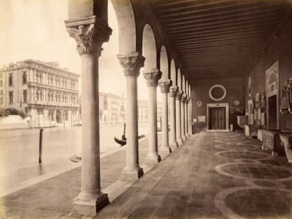 Fondaco dei Turchi on the Grand Canal of Venice