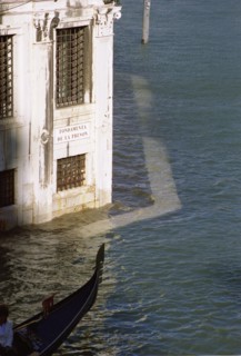 Fondamenta de la Preson on the Grand Canal of Venice