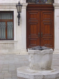 Vue du Palazzo Grassi à Venise