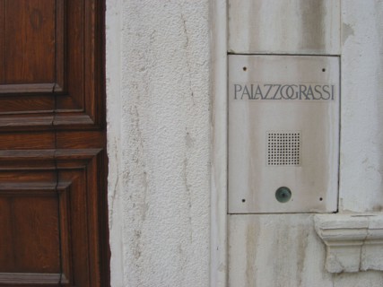 Vue du Palazzo Grassi à Venise