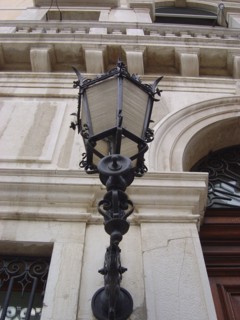 Vue du Palazzo Grassi à Venise