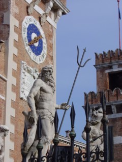 Portail d'entrée de l'Arsenal de Venise