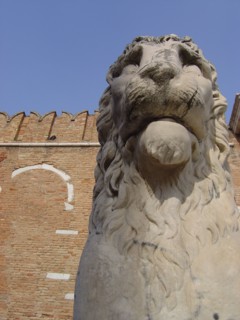 The Arsenal of Venice entry gate
