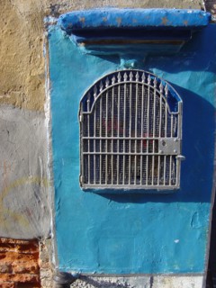 Small chapel in an alley in Venice