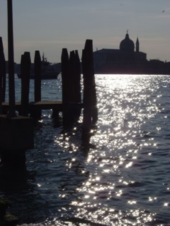 Vue de l'église du Redentore sur l'île de la Giudecca à Venise