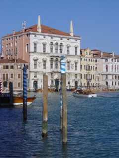 Grand canal in Venice