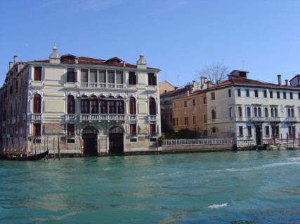 Grand canal in Venice