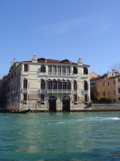 Grand canal in Venice