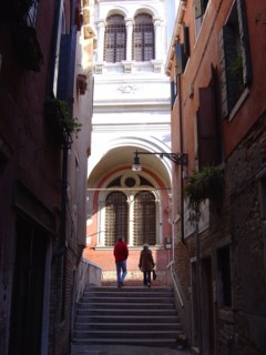 San Rocco school in Venice