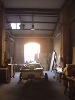 Shipyard's workshop in Venice