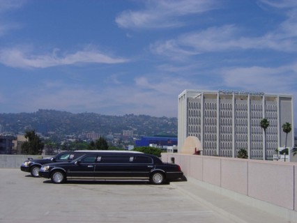 Los Angeles - Beverly Hills - N Robertson Blvd, limousines