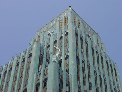 Los Angeles - Architecture - Eastern Building - Downtown (immeuble utilisé dans le film The Island)