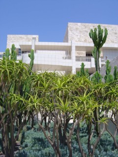 Los Angeles - Getty Museum, Architecte : Richard Meier