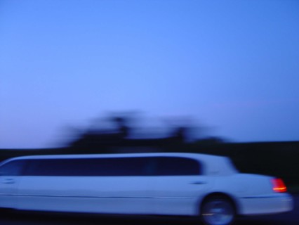 Los Angeles (nuit) - limousine