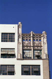 Los Angeles - Architecture (immeuble années 1930)