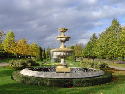 Londres, Park Square Gardens, Fontaine