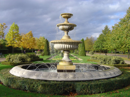 Londres, Park Square Gardens, Fontaine